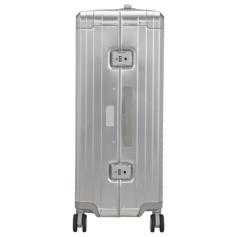 American Tourister Selection Soundbox Alu - 4-Rollen-Trolley 77 cm (silber)