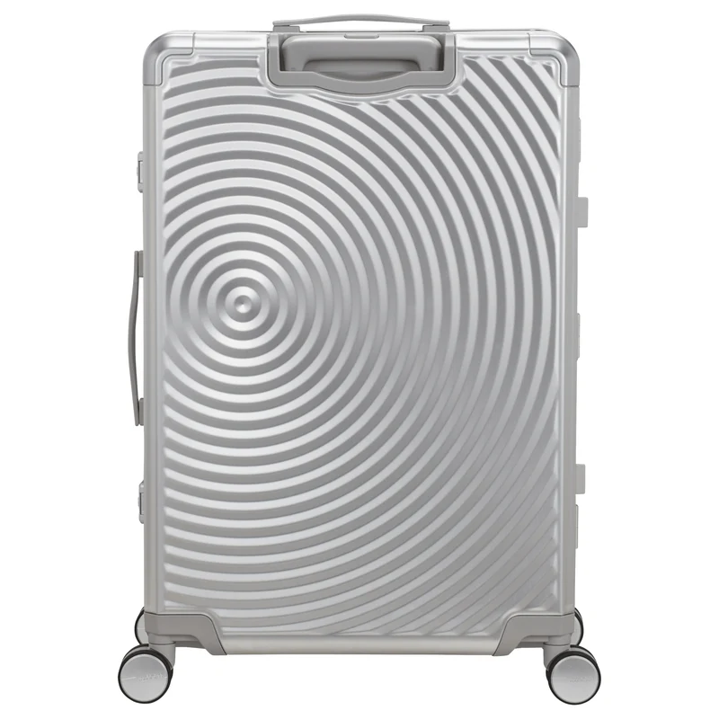 American Tourister Selection Soundbox Alu - 4-Rollen-Trolley 77 cm (silber)