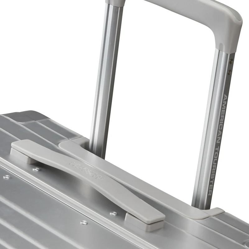 American Tourister Selection Soundbox Alu - 4-Rollen-Trolley 77 cm (silber)