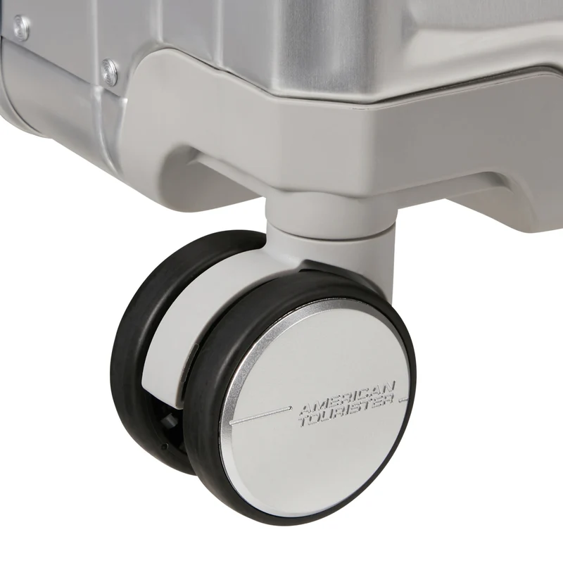 American Tourister Selection Soundbox Alu - 4-Rollen-Trolley 77 cm (silber)