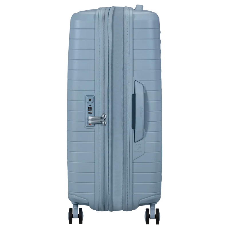 American Tourister Selection Fastforward - 4-Rollen-Trolley 68 cm erw. (blau)