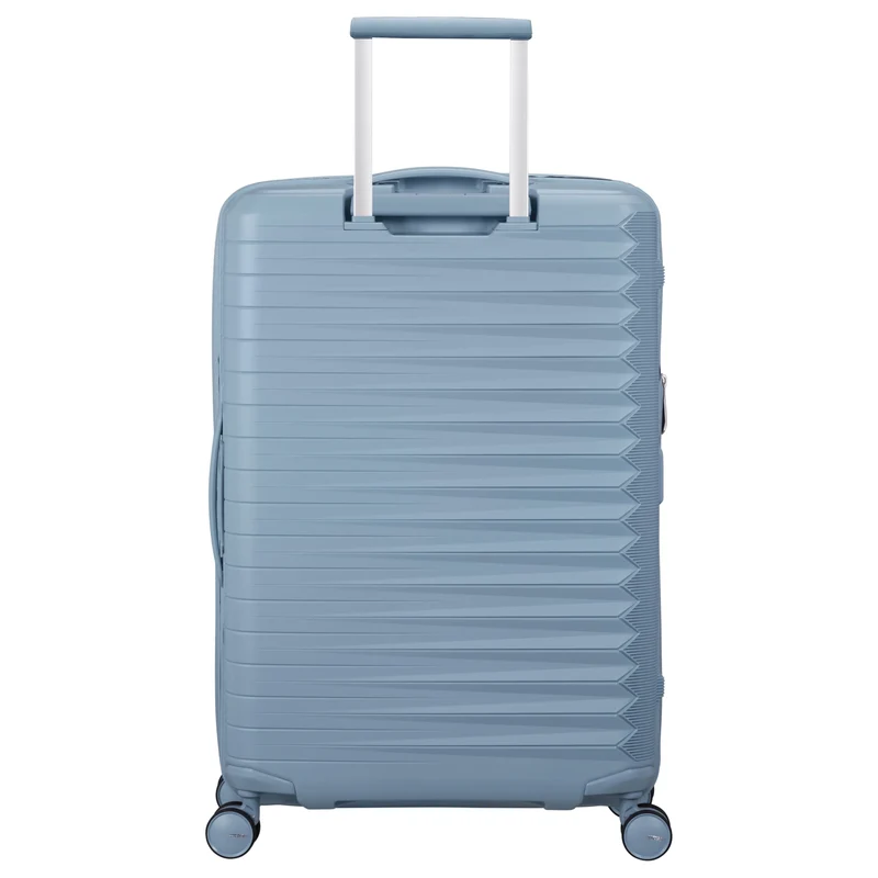 American Tourister Selection Fastforward - 4-Rollen-Trolley 68 cm erw. (blau)