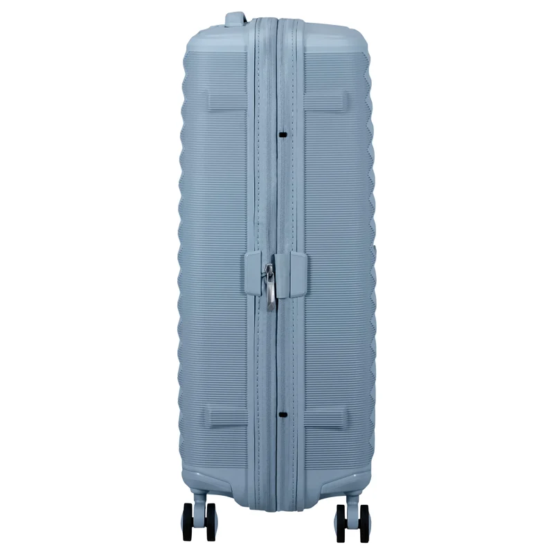 American Tourister Selection Fastforward - 4-Rollen-Trolley 68 cm erw. (blau)