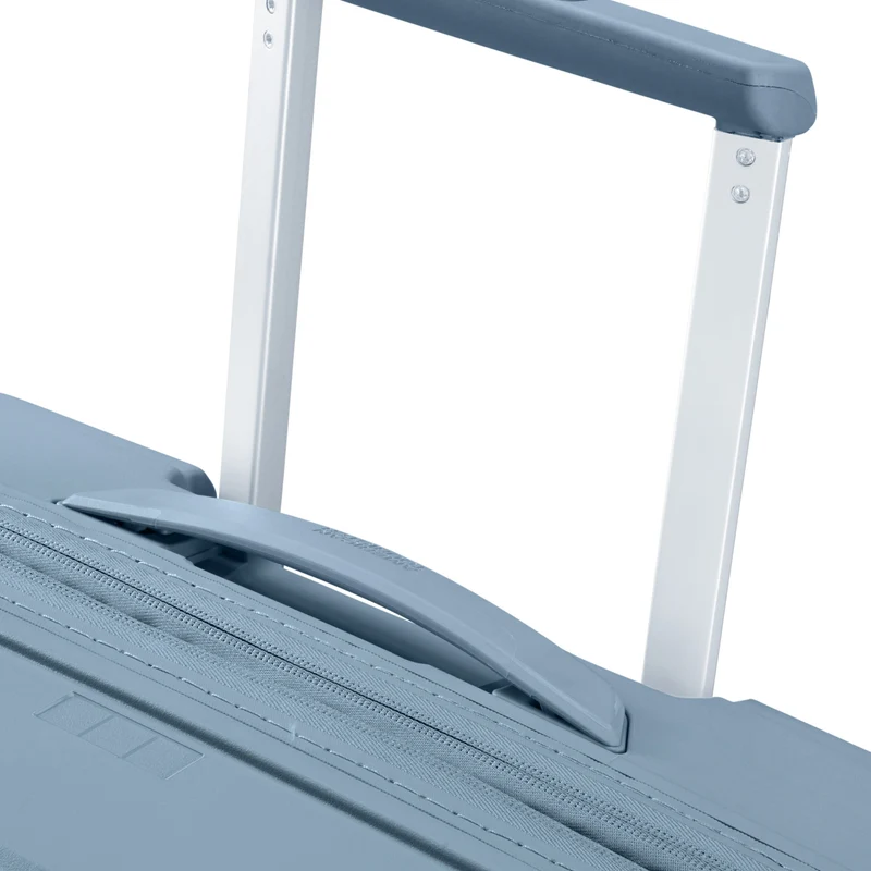 American Tourister Selection Fastforward - 4-Rollen-Trolley 68 cm erw. (blau)