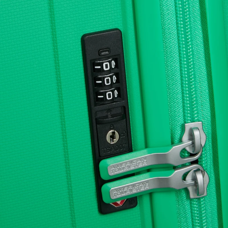 American Tourister Rejoy - 4-Rollen-Trolley 77 cm (grün)