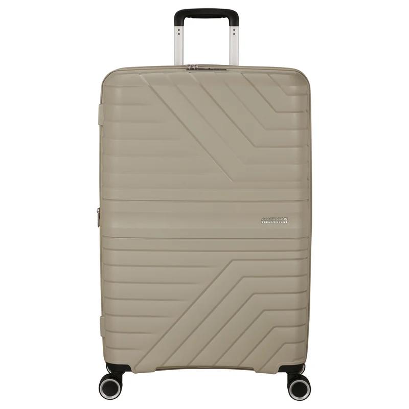 American Tourister Selection Flytwist - 4-Rollen-Trolley 78 cm erw. (beige)