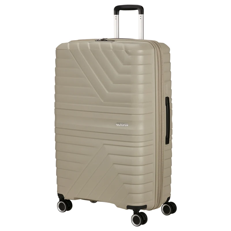American Tourister Selection Flytwist - 4-Rollen-Trolley 78 cm erw. (beige)