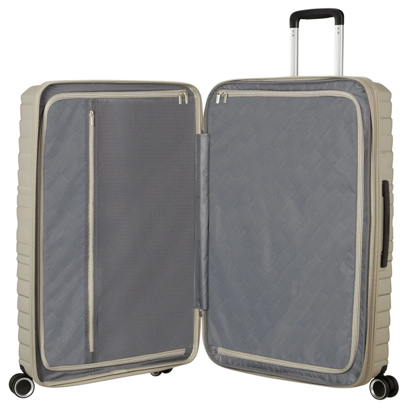 American Tourister Selection Flytwist - 4-Rollen-Trolley 78 cm erw. (beige)
