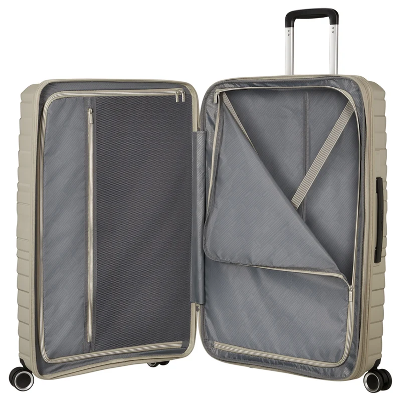 American Tourister Selection Flytwist - 4-Rollen-Trolley 78 cm erw. (beige)