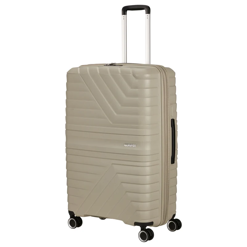 American Tourister Selection Flytwist - 4-Rollen-Trolley 78 cm erw. (beige)