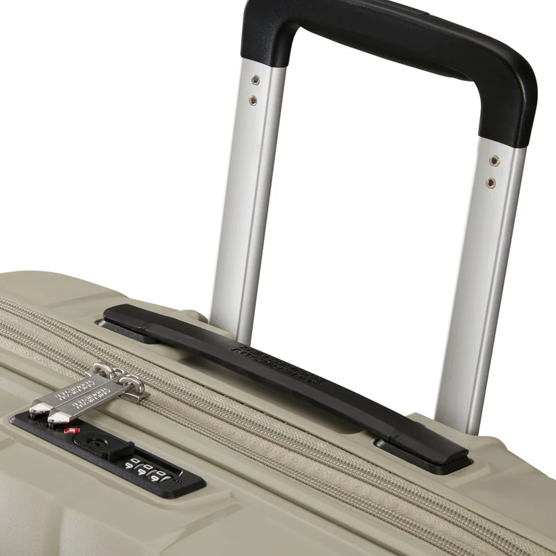 American Tourister Selection Flytwist - 4-Rollen-Trolley 78 cm erw. (beige)
