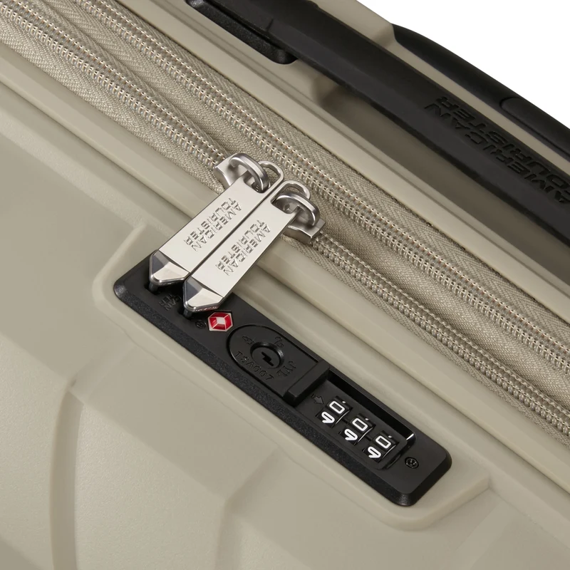 American Tourister Selection Flytwist - 4-Rollen-Trolley 78 cm erw. (beige)