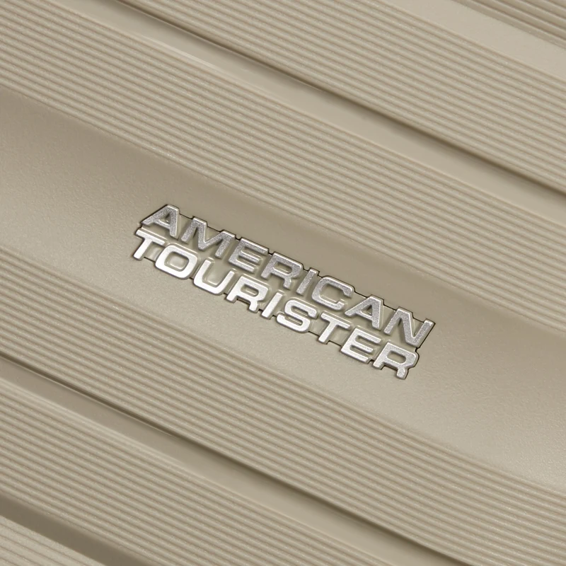 American Tourister Selection Flytwist - 4-Rollen-Trolley 78 cm erw. (beige)
