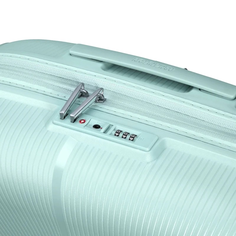 American Tourister Starvibe - 4-Rollen-Trolley 67 cm erw. (blau)