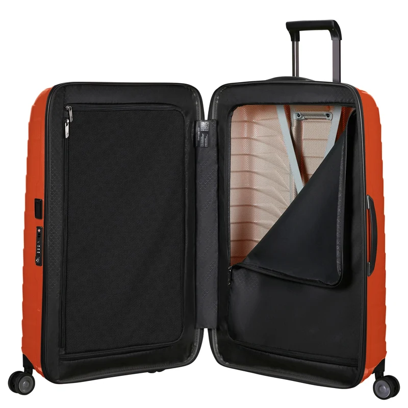 Samsonite Selection - Proxis 4-Rollen-Trolley 75 cm (flame)