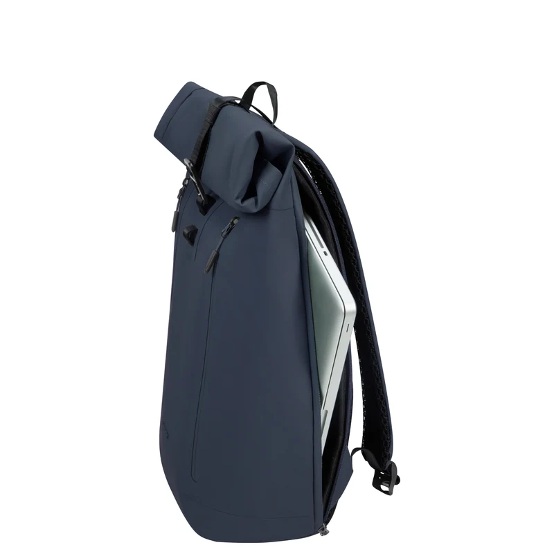 Samsonite Selection - Coatify Biz Rolltop-Rucksack 14.1" 39 cm (blue)