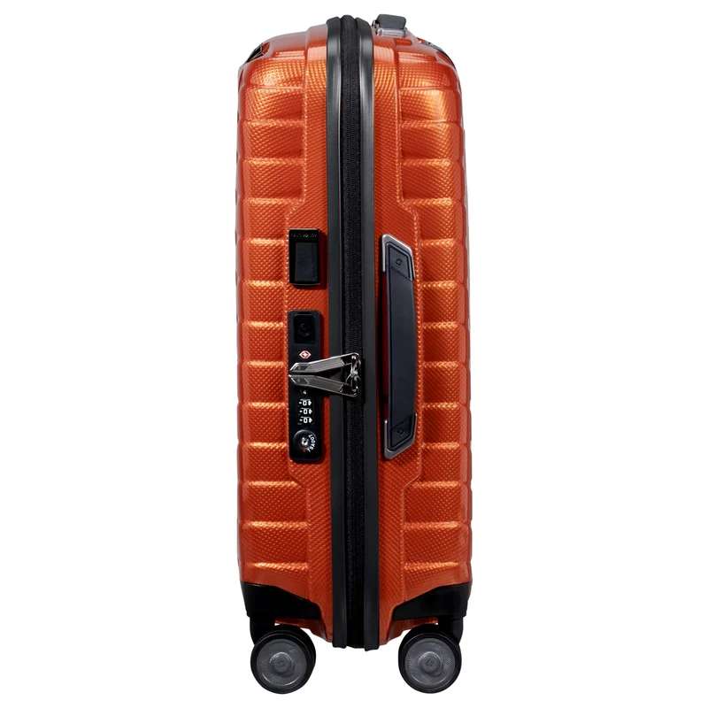 Samsonite Selection - Proxis 4-Rollen-Kabinentrolley 55/35 erw. (flame)