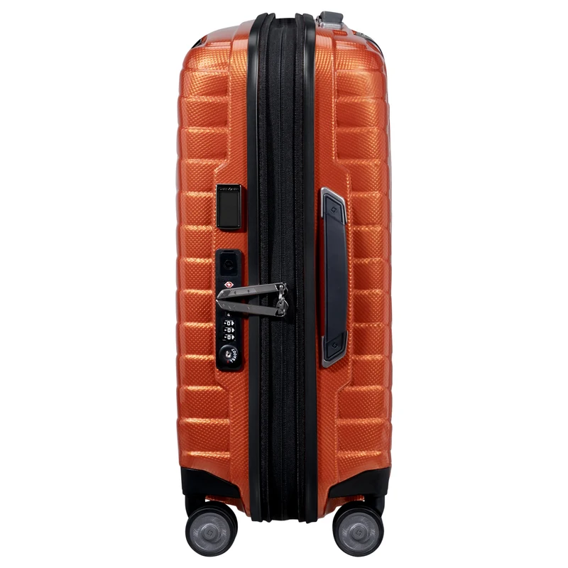 Samsonite Selection - Proxis 4-Rollen-Kabinentrolley 55/35 erw. (flame)
