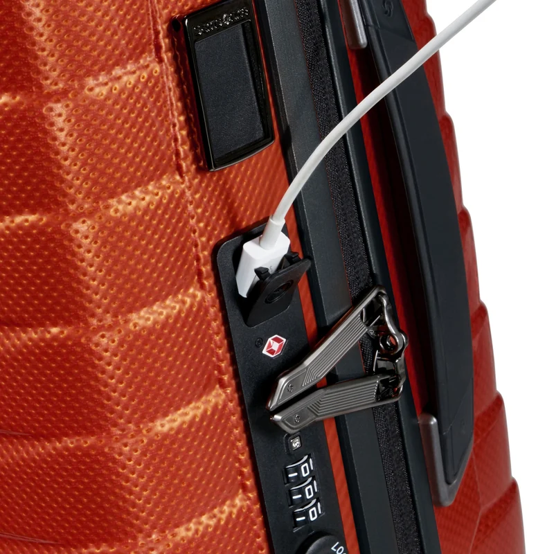 Samsonite Selection - Proxis 4-Rollen-Kabinentrolley 55/35 erw. (flame)