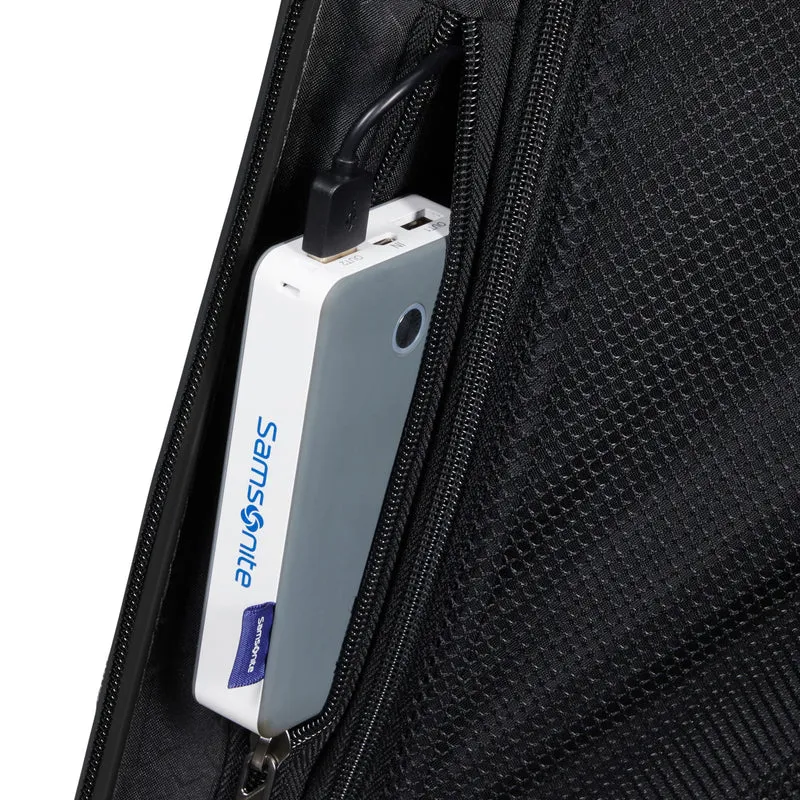 Samsonite Selection - Proxis 4-Rollen-Kabinentrolley 55/35 erw. (flame)
