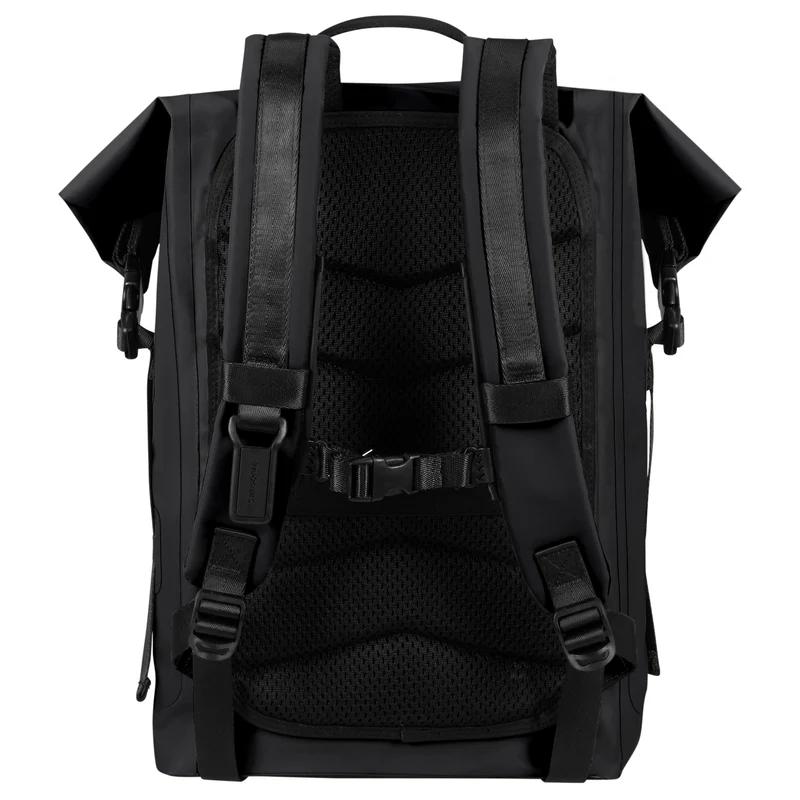 Samsonite Selection - Coatify Biz Rolltop-Rucksack 15.6" 43 cm (black)