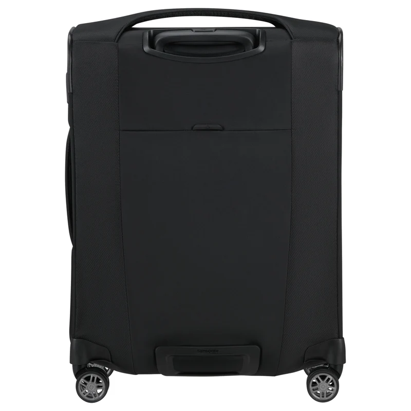 Samsonite Selection Re-Lite - 4-Rollen-Kabinentrolley 55 cm erw. (schwarz)