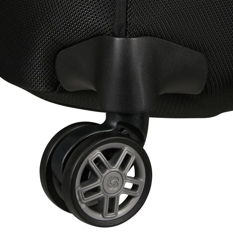 Samsonite Selection Re-Lite - 4-Rollen-Kabinentrolley 55 cm erw. (schwarz)