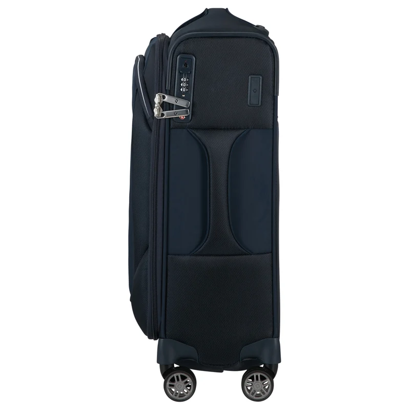 Samsonite Selection Re-Lite - 4-Rollen-Kabinentrolley 55 cm erw. (midnight blue)