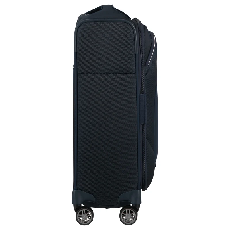 Samsonite Selection Re-Lite - 4-Rollen-Kabinentrolley 55 cm erw. (midnight blue)