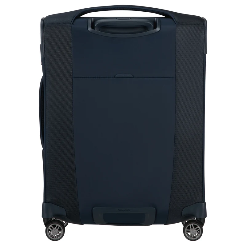 Samsonite Selection Re-Lite - 4-Rollen-Kabinentrolley 55 cm erw. (midnight blue)