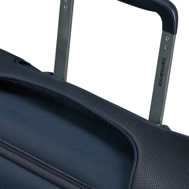 Samsonite Selection Re-Lite - 4-Rollen-Kabinentrolley 55 cm erw. (midnight blue)