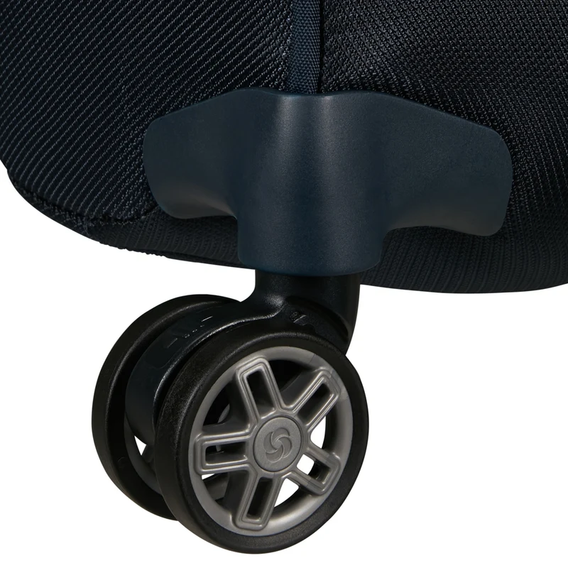 Samsonite Selection Re-Lite - 4-Rollen-Kabinentrolley 55 cm erw. (midnight blue)