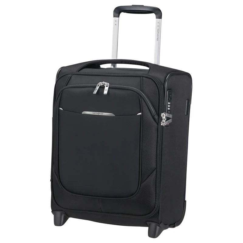 Samsonite Selection Re-Lite Underseater - 2-Rollen-Kabinentrolley 45 cm (schwarz)