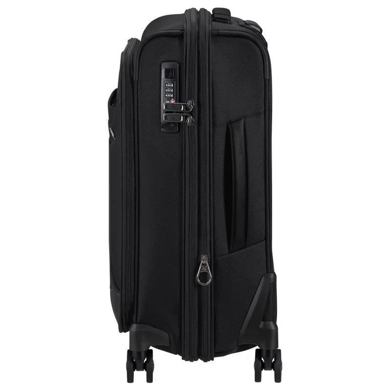 Samsonite Selection - Pro-Dlx 6 4-Rollen-Kabinentrolley 55 cm erw. (black)