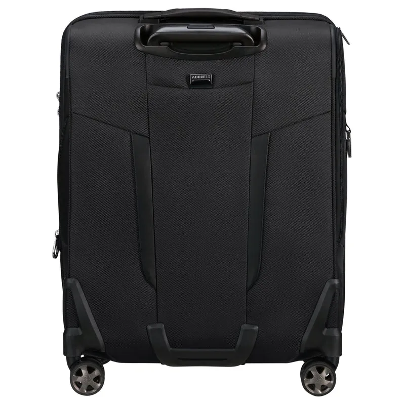 Samsonite Selection - Pro-Dlx 6 4-Rollen-Kabinentrolley 55 cm erw. (black)