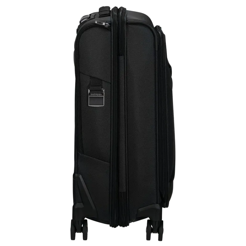 Samsonite Selection - Pro-Dlx 6 4-Rollen-Kabinentrolley 55 cm erw. (black)