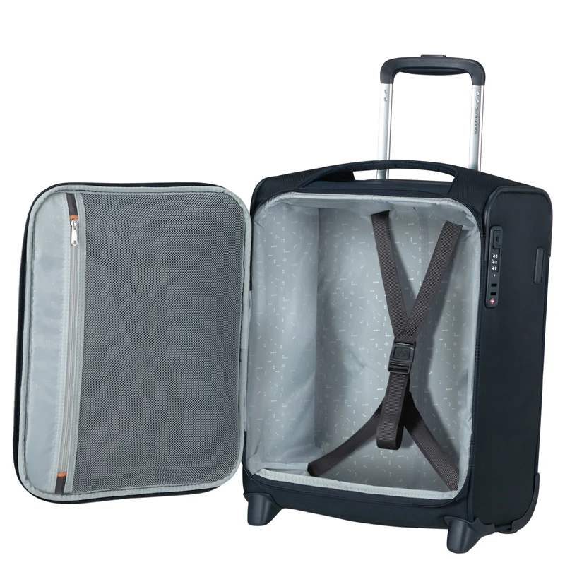 Samsonite Selection Re-Lite Underseater - 2-Rollen-Kabinentrolley 45 cm (midnight blue)