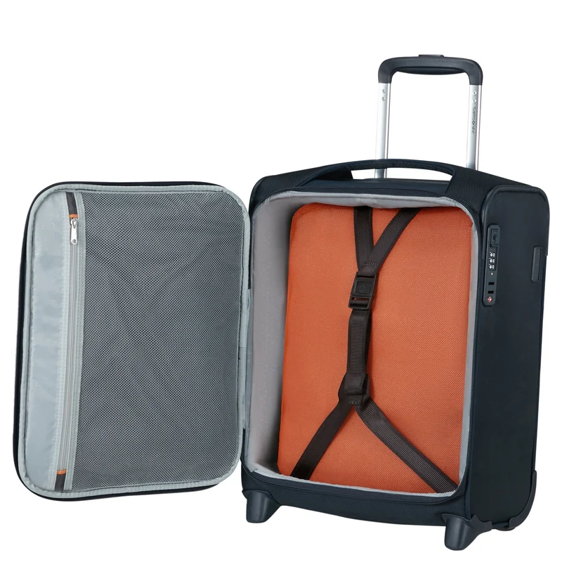 Samsonite Selection Re-Lite Underseater - 2-Rollen-Kabinentrolley 45 cm (midnight blue)