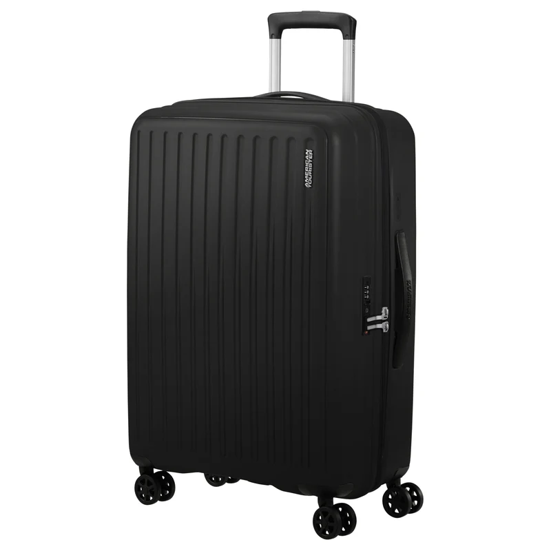 American Tourister Rejoy - 4-Rollen-Trolley 68 cm (schwarz)
