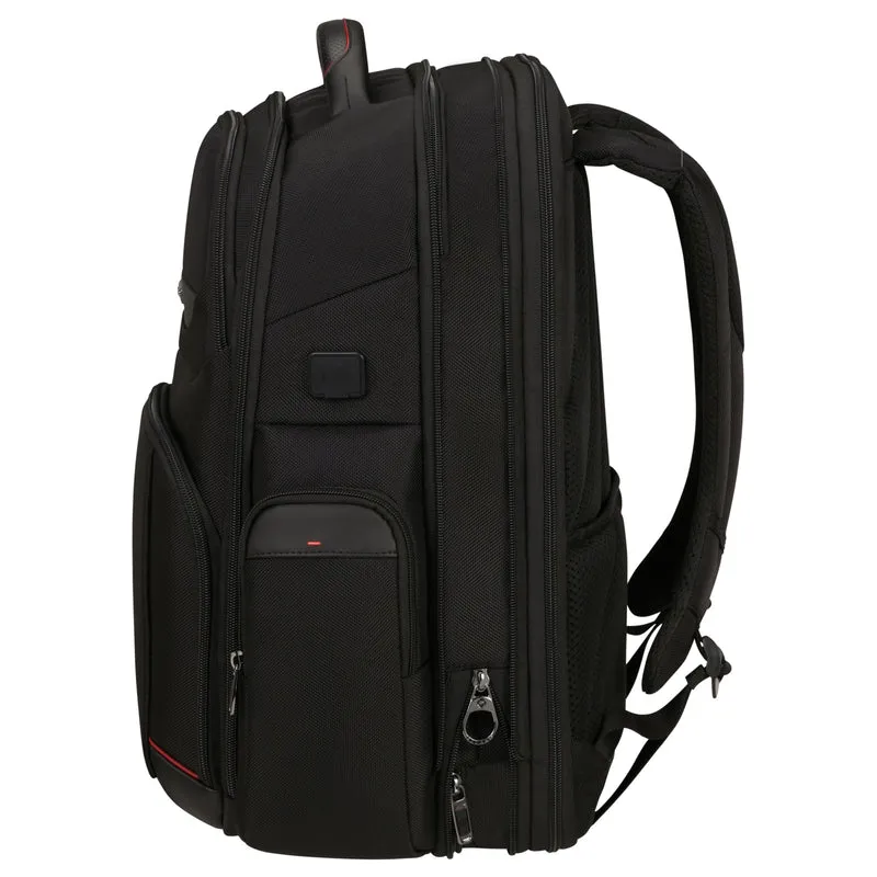 Samsonite Selection - Pro-Dlx 6 Rucksack 17.3" 46 cm erw. (black)