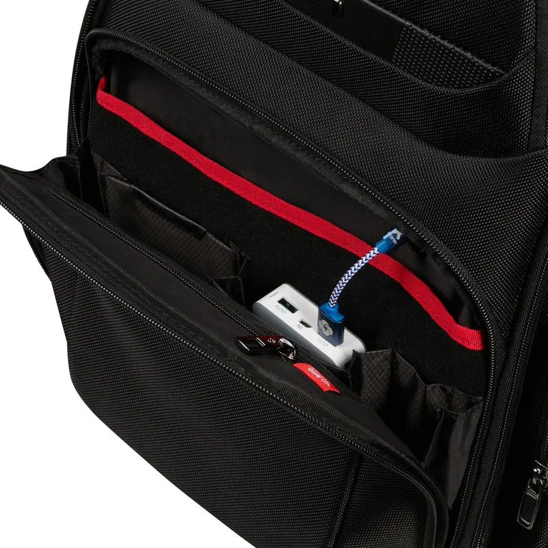 Samsonite Selection - Pro-Dlx 6 Rucksack 17.3" 46 cm erw. (black)