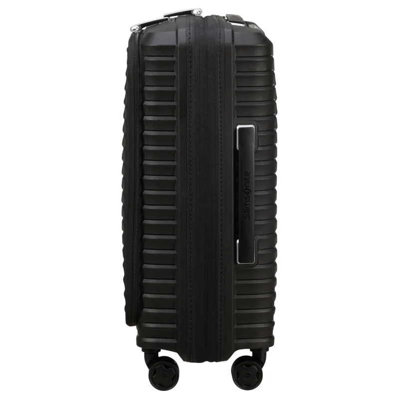 Samsonite Selection Upscape Easy Access - 4-Rollen-Kabinentrolley 55 cm erw. (schwarz)
