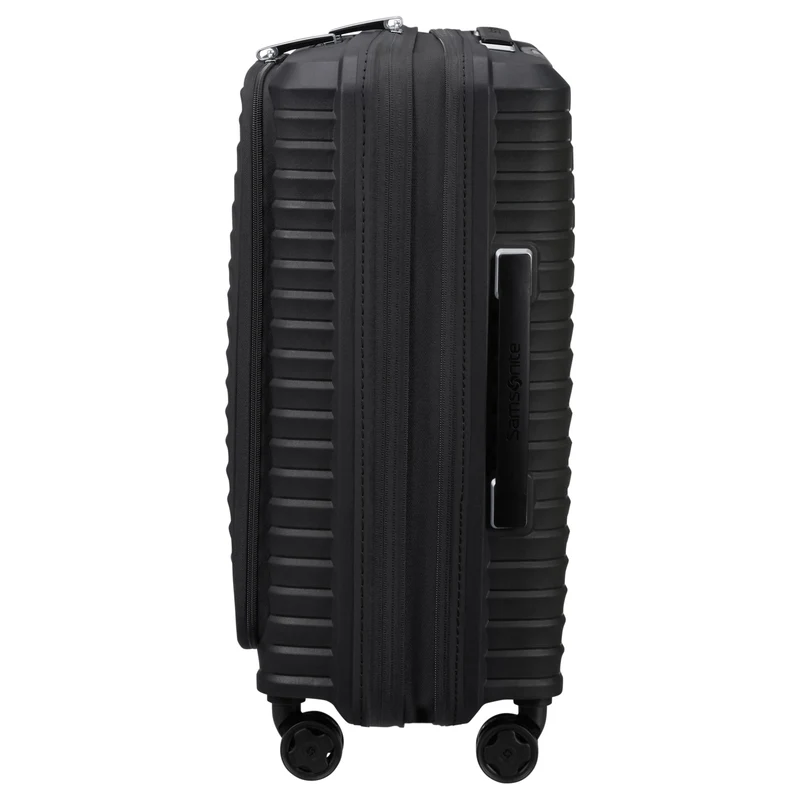 Samsonite Selection Upscape Easy Access - 4-Rollen-Kabinentrolley 55 cm erw. (schwarz)