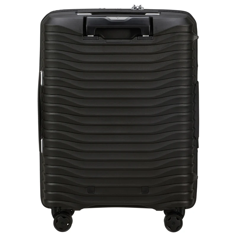 Samsonite Selection Upscape Easy Access - 4-Rollen-Kabinentrolley 55 cm erw. (schwarz)
