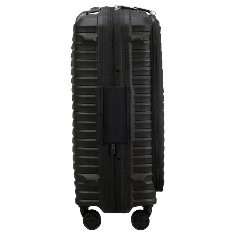 Samsonite Selection Upscape Easy Access - 4-Rollen-Kabinentrolley 55 cm erw. (schwarz)