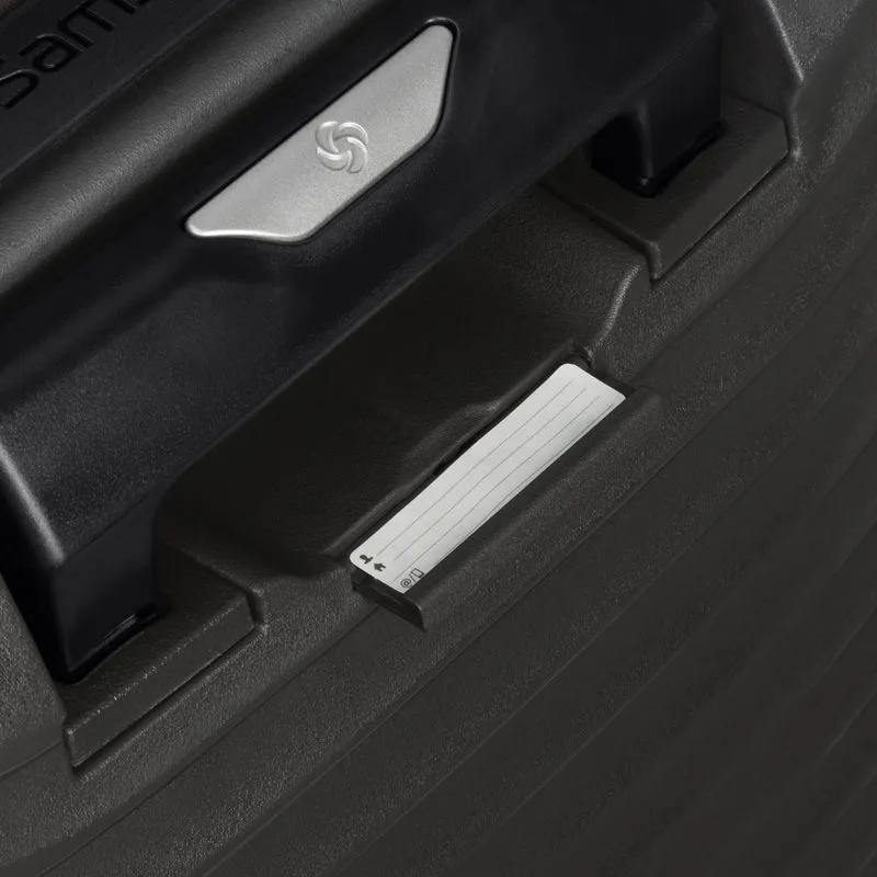 Samsonite Selection Upscape Easy Access - 4-Rollen-Kabinentrolley 55 cm erw. (schwarz)