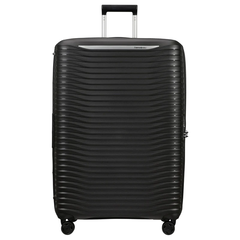 Samsonite Selection Upscape - 4-Rollen-Trolley 81 cm XL erw. (schwarz)