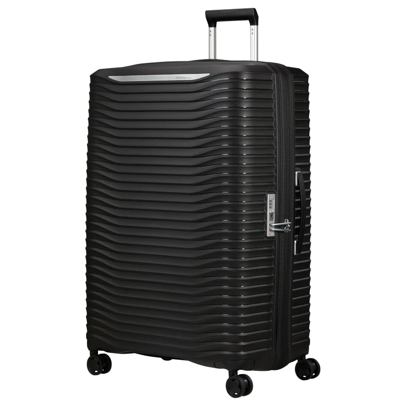 Samsonite Selection Upscape - 4-Rollen-Trolley 81 cm XL erw. (schwarz)