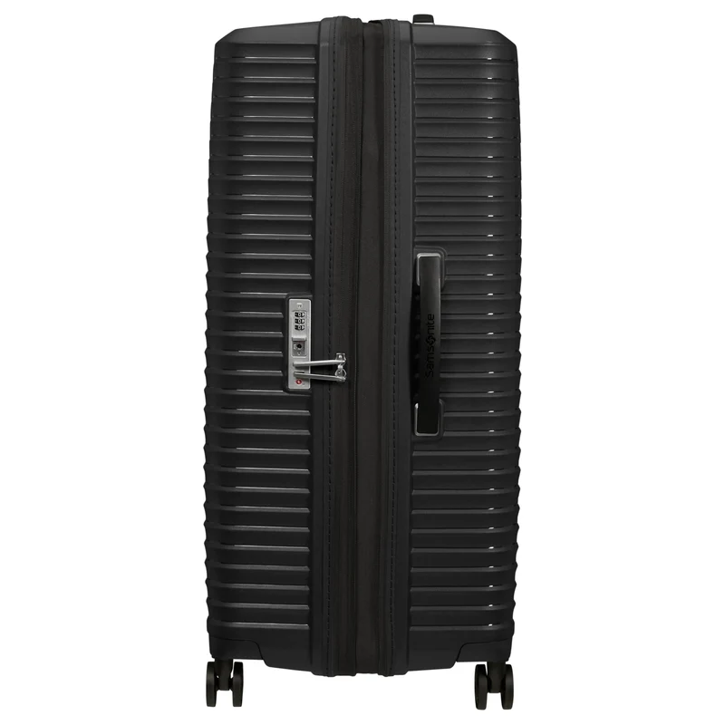 Samsonite Selection Upscape - 4-Rollen-Trolley 81 cm XL erw. (schwarz)