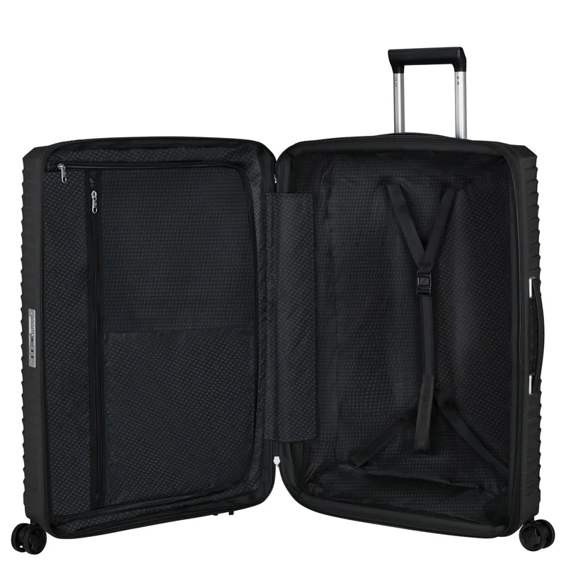 Samsonite Selection Upscape - 4-Rollen-Trolley 81 cm XL erw. (schwarz)